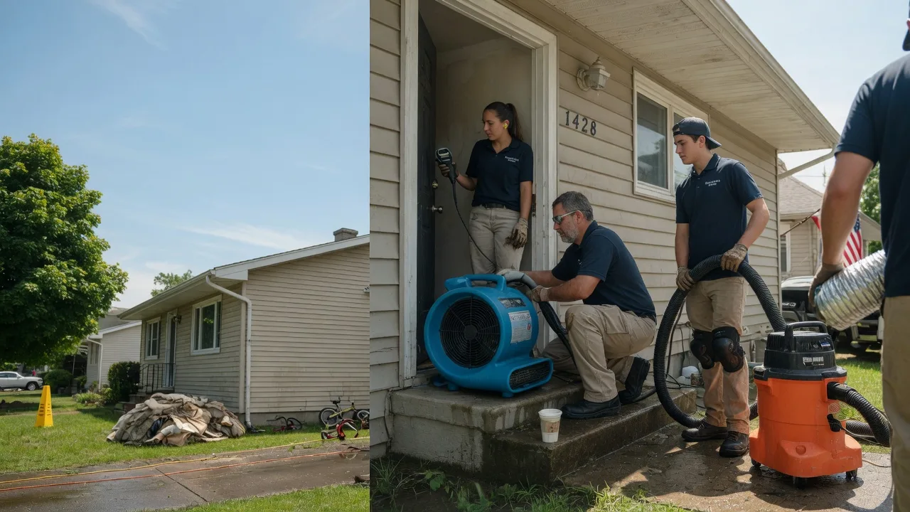 Water Damage Restoration in Augusta, OH near me